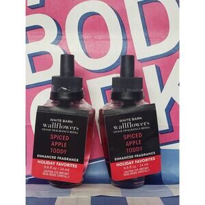 BBW Spiced Apple Toddy HOLIDAY FAVORITES Wallflower Refills